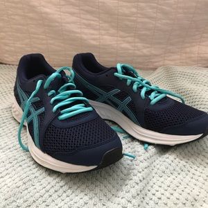 ASICS navy/light blue Sneakers